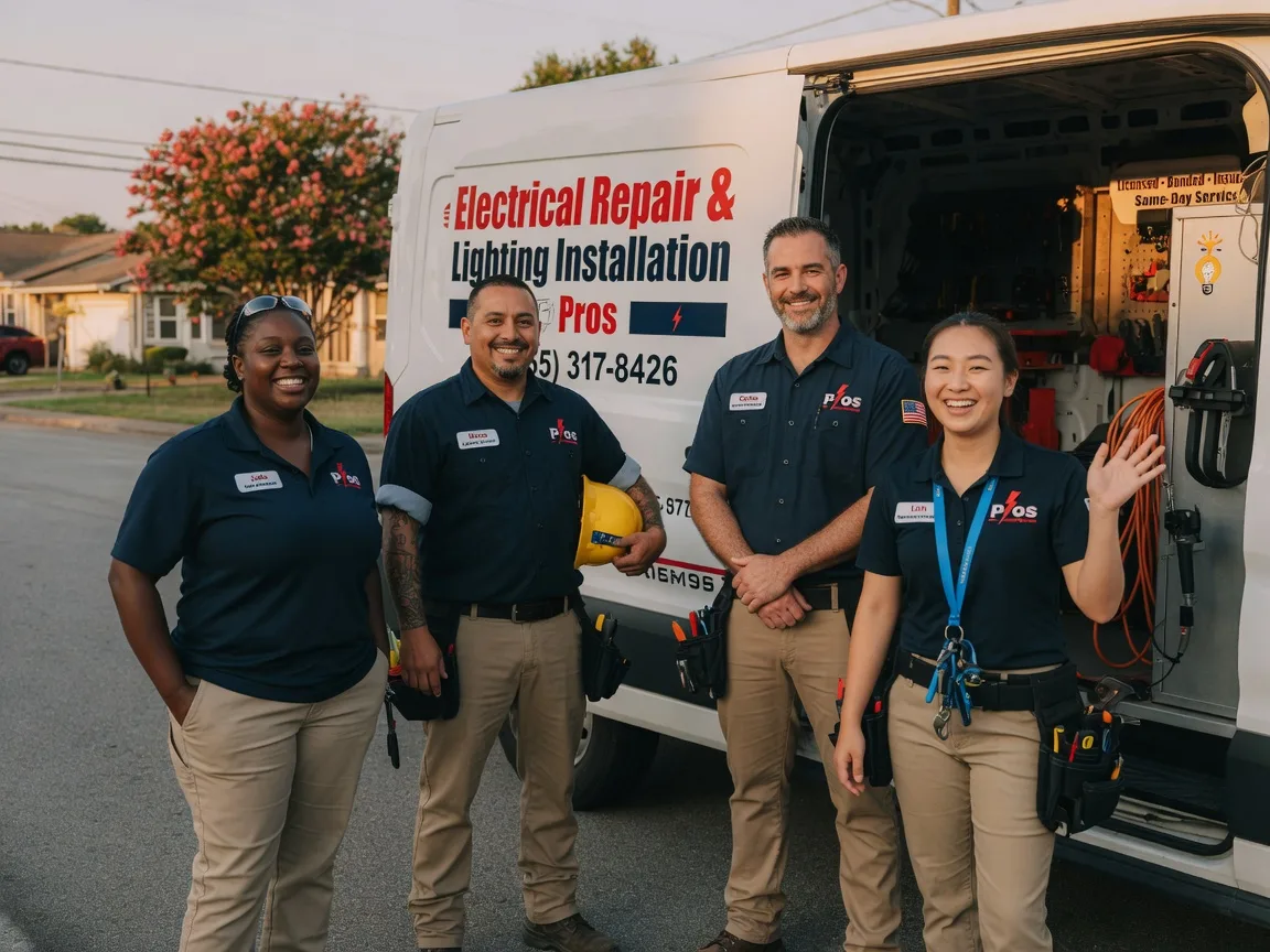 Licensed Electrician company in Lake Mills, IA