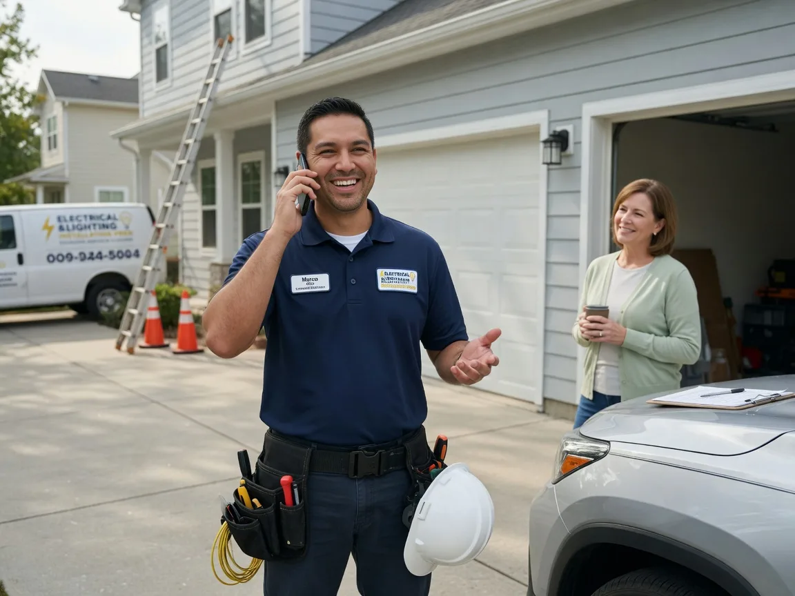 Licensed Electrician Lake Mills, IA FAQs